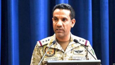 Photo of التحالف يطالب المواطنين عدم استخدام الطرق المؤدية إلى مدينة حرض باعتبارها منطقة عمليات عسكرية