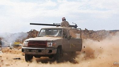 Photo of القوات الحكومية تحبط محاولة تقدم حوثية في آل ثابت شمال غربي صعدة