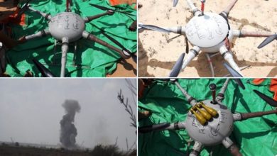 Photo of حجة..القوات الحكومية تعلن عن إسقاط 10 طائرات مسيرة حوثية