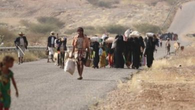Photo of الهجرة الدولية في اليمن توثق نزوح 202 أسرة لمرة واحدة خلال الأسبوع الماضي