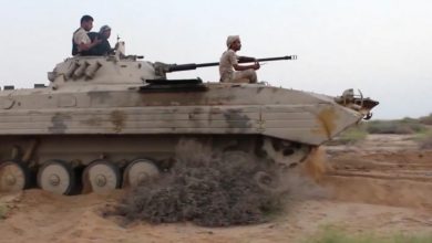 Photo of حجة.. مليشيا الحوثي تقصف أحياء سكنية بصاروخ باليستي والقوات الحكومية تصد تسلل بعبس