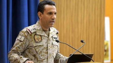Photo of إحباط عملية هجومية وتدمير زورقين مفخخين لمليشيا الحوثي جنوب البحر الأحمر