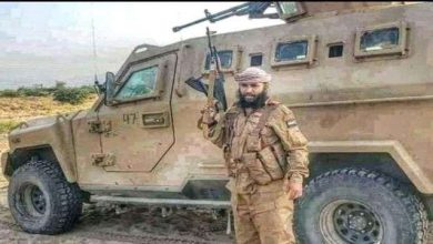 Photo of وفاة قائد اللواء 12 عمالقة إثر حادث مروري في شبوة