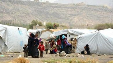 Photo of منظمة الهجرة الدولية: نزوح 202 أسرة يمنية خلال أسبوع