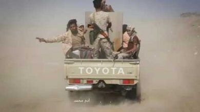 Photo of مصرع وإصابة عناصر حوثية بضربات مدفعية القوات الجنوبية بجبهة يافع