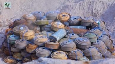 Photo of “مسام” ينتزع 1432 لغما حوثيا خلال الأسبوع الثالث من يونيو الجاري