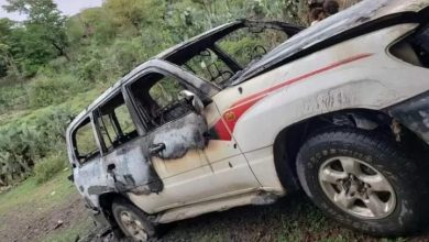 Photo of سقوط جرحى في اشتباكات عنيفة وحصار لمنازل مواطنين في إب