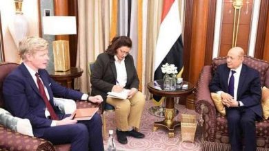 Photo of المبعوث الأممي يختتم زيارة “خائبة” إلى الرياض بفتح مسارات جديدة في ملف الأزمة اليمنية
