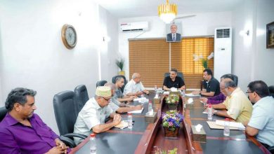 Photo of عدن.. المحافظ يكلف قوة أمنية لتأمين فرق الكهرباء المكلفة بإزالة الربط العشوائي