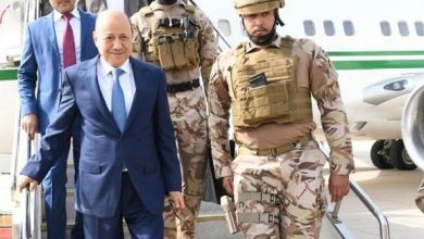 Photo of رئيس المجلس الرئاسي  يصل عدن قادما من جدة ويثمن التوافق العربي والدولي بشأن ضرورة استقرار اليمن