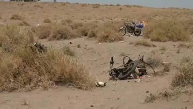 Photo of إصابة مدنيين اثنين في انفجار لغم حوثي جنوبي الحديدة