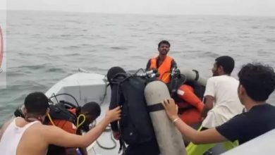Photo of خفر السواحل ينقذ 3 أشخاص من الغرق في عدن