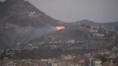 Photo of مواجهات عنيفة عقب هجوم حوثي غربي تعز