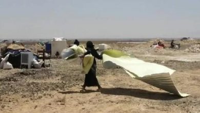 Photo of الوحدة التنفيذية لإدارة مخيمات النازحين:نزوح 33 ألف يمني خلال 6 أشهر