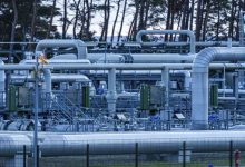 Photo of “بلومبرغ”: الناتج الأوروبي سينخفض 1.5% إن انقطعت إمدادات الغاز الروسي