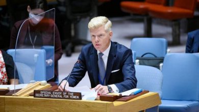 Photo of المبعوث الأممي يكشف بأن المقترح المعدل قدمه المجتمع المدني ويجب تنفيذه فورا