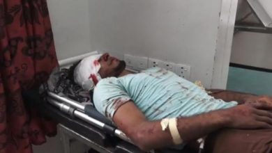 Photo of تعز..إصابة مدنيين اثنين برصاص قناص حوثي شرقي المدينة