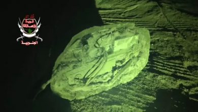 Photo of ألوية العمالقة تفكك عبوة ناسفة حوثية في حريب مأرب
