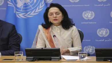 Photo of لجنة مكافحة الإرهاب التابعة لمجلس الأمن تدين مشاريع تدفق الأسلحة إلى الجماعات الإرهابية