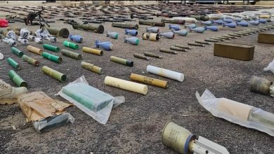 Photo of سوريا.. ضبط أسلحة ومتفجرات غربية في منزل أمير “داعش” في درعا
