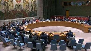 Photo of مجلس الأمن يعقد جلسة لمناقشة تطورات الأوضاع والهجمات الحوثية على الموانئ غداً الثلاثاء