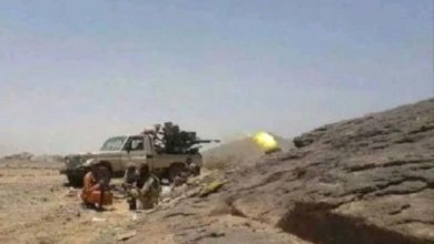 Photo of لحج..اشتباكات مسلحة مع مليشيا الحوثي شمال المحافظة