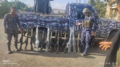 Photo of تعز..ضبط 20 قطعة سلاح كانت في طريقها إلى مناطق سيطرة الحوثيين