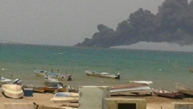 Photo of الحديدة..إصابة ثلاثة جنود بهجوم حوثي مسيّر استهدف مقرا لقوات خفر السواحل