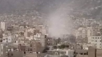 Photo of القوات الحكومية تكسر هجوما حوثيا شرقي مدينة تعز