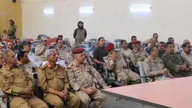 Photo of اللجنة العسكرية والأمنية تنفذ نزولا ميدانيا إلى المنطقة الرابعة بهدف تنظيم وتعزيز القدرات العسكرية