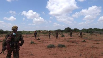 Photo of معركة عنيفة بين القوات الصومالية والأفريقية ومقاتلي حركة الشباب في إقليم شبيلي السفلى