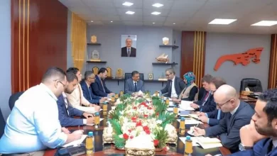 Photo of لملس لـ سفراء الاتحاد الأوروبي: لسنا ضيوف ومهمتنا نحن والحكومة تأمين وتنمية عدن لاستقبال السفارات