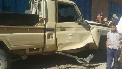 Photo of انفجار عبوة ناسفة بدورية عسكرية وسط سوق مدينة لودر في أبين