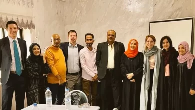 Photo of وفد أوروبي ينهي زيارة إلى مدينة تعز المحاصرة للعام الثامن على التوالي
