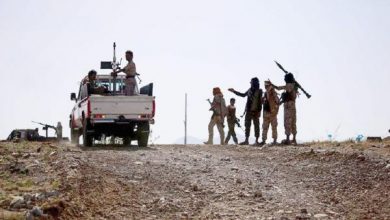 Photo of القوات الحكومية تخمد مصادر نيران حوثية في جبهات  ومناطق متفرقة بمدينة تعز