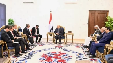 Photo of العليمي: ميليشيات الحوثي لم ولن تكن مشروعاً للسلام في اليمن