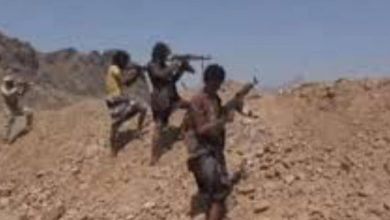 Photo of اشتباكات عنيفة بين قوات الجيش ومليشيا الحوثي بتعز