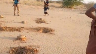 Photo of مقتل وإصابة أكثر من 380 مدنيا بألغام الحوثيين بالحديدة خلال 2022