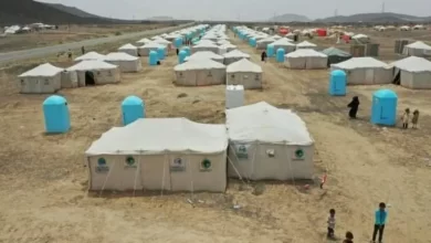 Photo of الوحدة التنفيذية لشؤون النازحين:أكثر من ثلث الأسر في مخيمات النزوح بلا مأوى