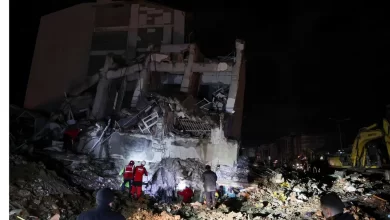 Photo of ارتفاع عدد قتلى الزلزال إلى 2300 في تركيا و1300 في سوريا