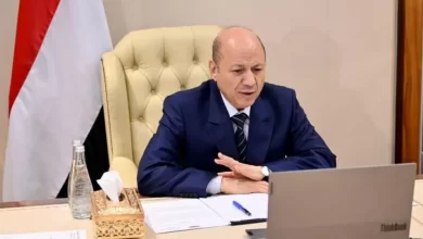 Photo of الرئاسي اليمني: لا سلام دون الضغط على الحوثيين وإيران