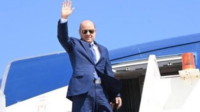 Photo of العليمي يغادر عدن بجولة أوروبية جديدة