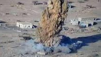 Photo of مأرب .. مليشيا الحوثي تفجر أربعة منازل بمنطقة الزور مديرية صرواح