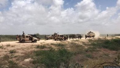 Photo of حركة الشباب تهاجم قاعدة للقوات الصومالية في محافظة شبيلي الوسطي
