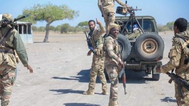 Photo of مقتل 13عنصرا من حركة الشباب بينهم قيادي بارز جنوبي الصومال