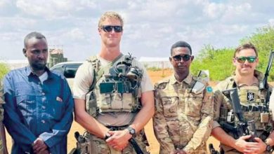 Photo of انضمام جنود أميركيين للجيش الصومالي ضد الشباب