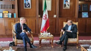 Photo of المبعوث الأممي “غرندبرغ” يلتقي مسؤولين إيرانيين في طهران