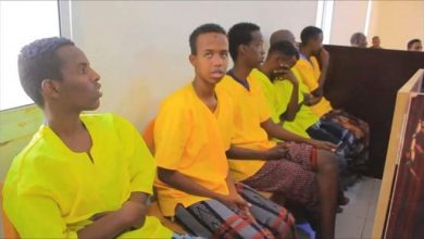 Photo of الصومال..محكمة عسكرية في بونتلاند تصدر حكما بالإعدام على عشرة من عناصر حركة الشباب