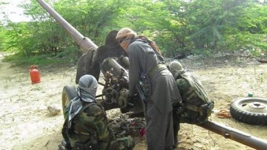 Photo of قصف مدفعي لحركة الشباب علي قاعدة بارسنغوني العسكرية