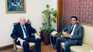 Photo of بن مبارك يزور مصر والسفير “مارم” يدعوها لإعادة النظر في الإجراءات الجديدة